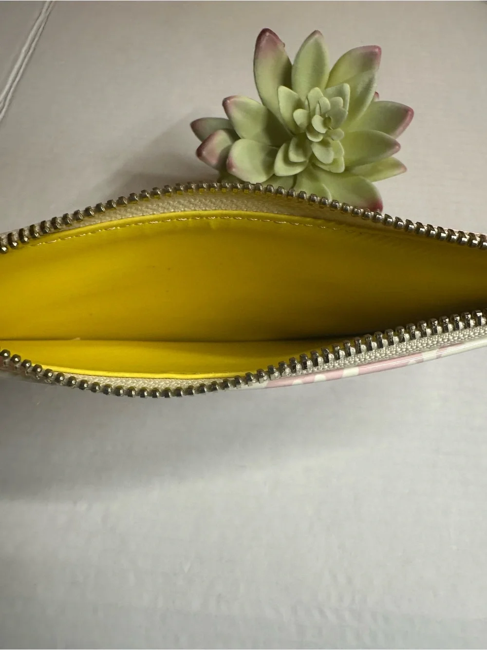 kate spade Pink Daisy Cosmetic Zip Pouch